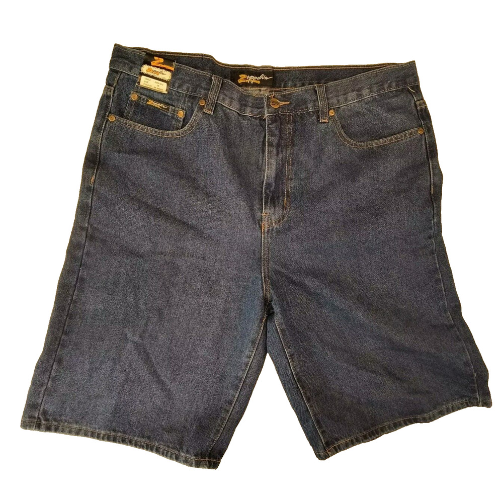 NWT Mens Zeppelin Jean Shorts Size 38